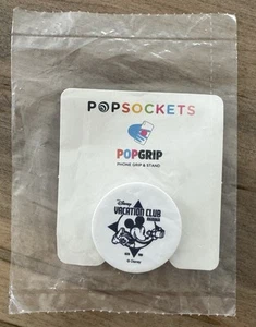 PopSockets Disney Vacation Club PopGrip Phone Grip Stand New!! - Zdjęcie 1 z 2