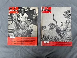 VTG 1966 & 1967 "Archery" Magazines Featuring Hunting and Sport Archery - Picture 1 of 4