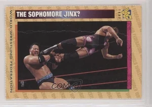 1996-98 WWF Magazine Cards Owen Hart Rocky Maivia The Rock Sophomore Jinx? #122 - Picture 1 of 4