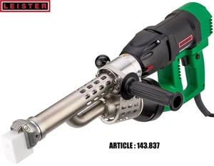 Leister FUSION 3C, 230V/3200W, ø4/5mm, CEE 3/16 Robust extrusion welder -143.837 - Picture 1 of 12