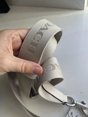 Correa de correa de guitarra Coach bolsa extraíble de repuesto ajustable beige/caqui Foto 1 de 4