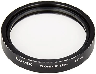 Panasonic DMW-LC55 55mm Close Up Lens for DMC-FZ50 FZ30 F/S w/Tracking# Japan - Image 1 of 3