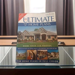 THE NEW ULTIMATE BOOK OF HOME PLANS - CREATIVE HOMEOWNER - Picture 1 of 14