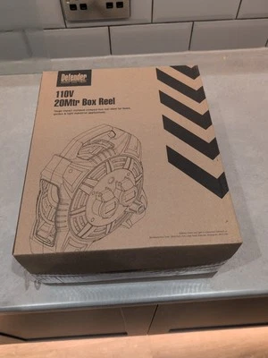 110V Extension Lead Cable Drum Reel - Image 1 of 2