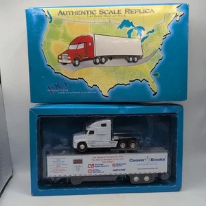Cleaver and Brooks 1:64 scale die-cast semi truck DG productions Open Box - Picture 1 of 23