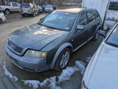 Seat Belt Front Bucket Seat Driver Retractor Fits 01-05 AUDI ALLROAD 170708 - Image 1 of 4
