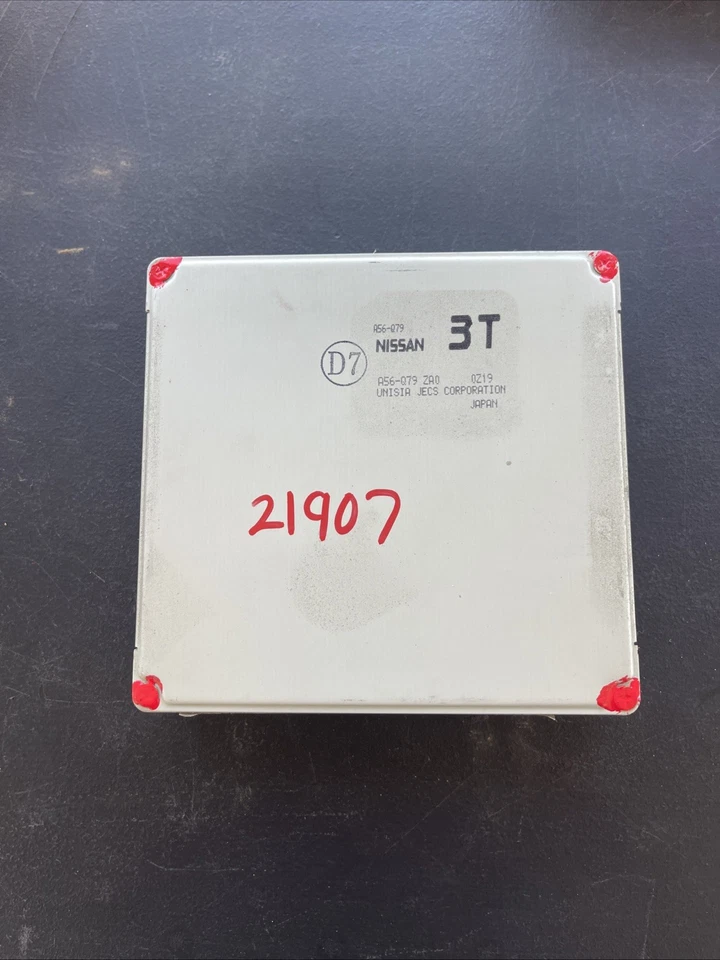 01 2001 Nissan Máxima Infiniti I30 ECU PCM ECM MÓDULO DE CONTROL DEL MOTOR A56-Q79 Foto 1 de 4