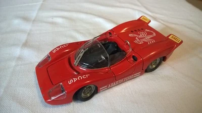 Politoys Abarth 2000 Sc 1/25 - Immagine 1 di 4