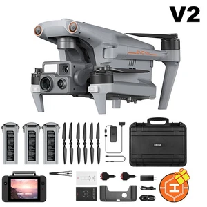 2025 Autel Evo Max 4t V2 Drone & Smart Controller  8k V3 42min Fcc 20km - Picture 1 of 16