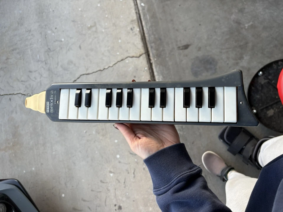 PIANO MELODICA HOHNER 26 VINTAGE CON ESTUCHE Foto 1 de 4
