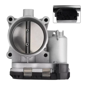 Cuerpo del acelerador para Volvo C70 S60 S80 V70 XC70 XC90 2,4 L 2,5 L 2002-2009 30711554 - Imagen 1 de 5