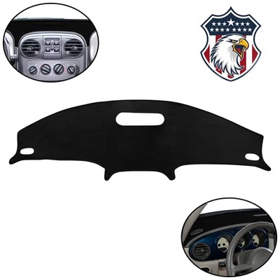 Dashmat For Chrysler PT Cruiser 2001-2005 Dashboard Mat Dash Board Cover Black Foto 1 de 4