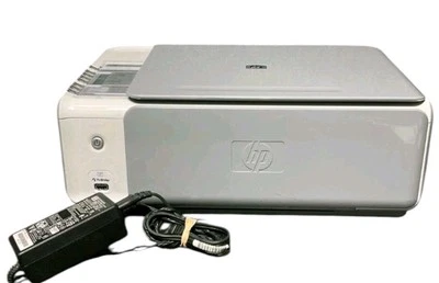 HP PSC 1510xi 🖨️ All-in-One Inkjet Printer w/ Power Supply ✅ Home & Office - Image 1 of 4