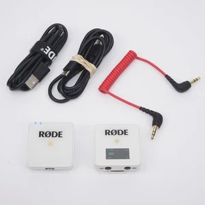 Sistema de micrófono inalámbrico compacto Rode Wireless Go - blanco - Imagen 1 de 5