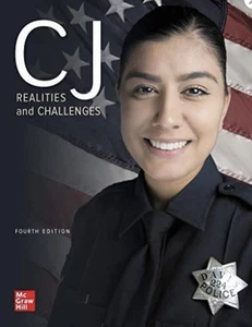 CJ: REALITIES AND CHALLENGES 4th Edition Hardcover Textbook - Bild 1 von 17