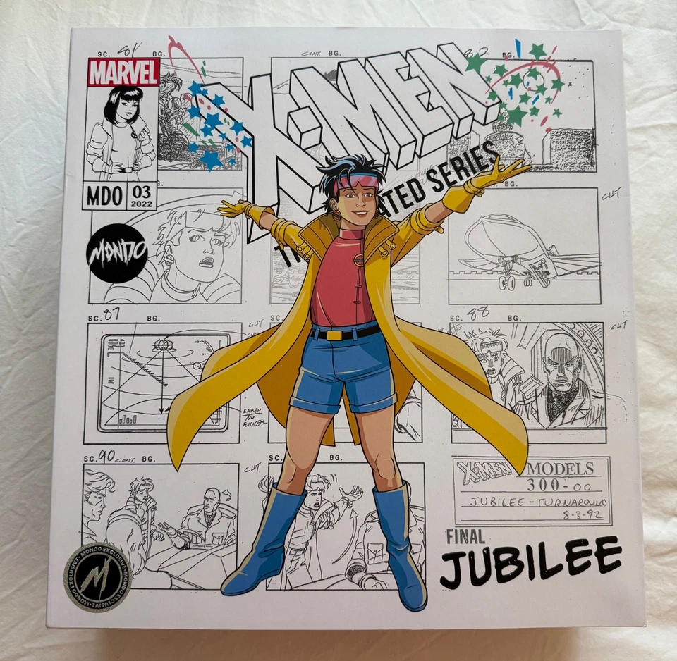 Mondo X-Men The Animated Series Jubilee Limited Edition 1/6 Scale TOY-013B *