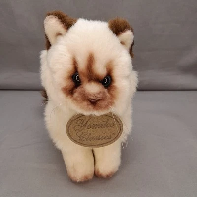 Russ HIMALAYAN Gato Gatito 6 Pulgadas Peluche Juguete Gatito Esponjoso Realista Foto 1 de 4