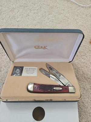 Cuchillo Conmemorativo Neil Bonnett #464 con Certificado de Autenticidad Foto 1 de 3