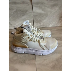 Zapatos de trabajo Timberland PRO Setra Mid para mujer talla 7,5 punta compuesta bronceada champán - Imagen 1 de 9