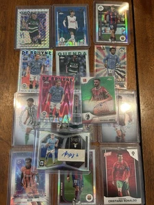 15 Karten Fußball Pull Game Lot - 2 Autos - SP/SSP/Rookies/Legends! - Bild 1 von 16