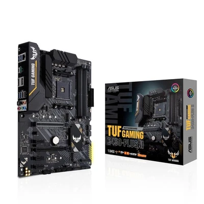 Asus Tuf Gaming B450 Plus Ii Scheda Madre Gaming Amd B450 (Am4) Atx Con Doppio M - Immagine 1 di 4