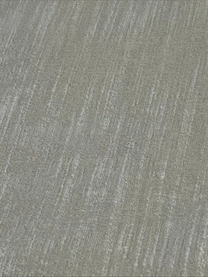 Drapery Fabric Ivory Cream Textured 55” x 6.7 Yards Pillow Light Upholstery - Image 1 of 4