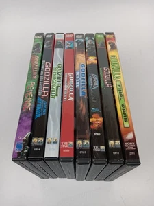 8 Godzilla DVDs Mechagodzilla 2000 Tokyo SOS Final Wars Revenge Ghidorah - Imagen 1 de 13