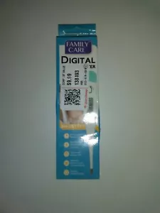 Family Care Oral Underarm or Rectal Digital Thermometer New - Picture 1 of 2
