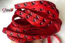 1M RUBAN GROS GRAIN BONBON SUCRERIE ENFANT ROSE FUCHSIA MARRON SCRAP CARTE DIY