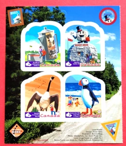 Canada Stamp 2401a "Roadside Attractions - 2" Booklet Pane MNH 2010 - Picture 1 of 1