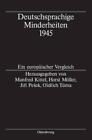 Manfred Kittel Deutschsprachige Minderheiten 1945 (Hardback) (Us Import)