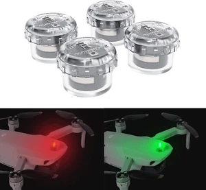 4Pcs Drone Lights Strobe Light Universal Quick Flash Drone High Light LED Naviga - Picture 1 of 12