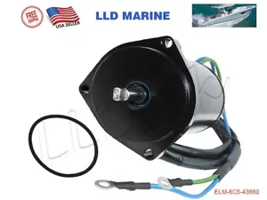 Tilt Trim Motor for Yamaha Outboard 50HP 60HP F50 T50 F60 T60 6C5-43880 - Picture 1 of 4