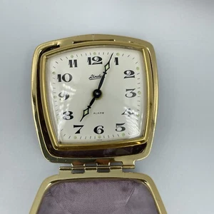 VINTAGE LINDEN TRAVEL ALARM CLOCK No 461 - Picture 1 of 12