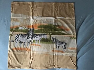 Bettwäsche Zebra Afrika 135 x 200 und Kissen 80 x 80 - Bild 1 von 9