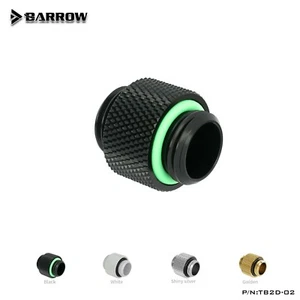 Barrow 10 mm G1/4 Thread Dual Male to Male 10mm Extend Extender Fitting Adapter - Afbeelding 1 van 10