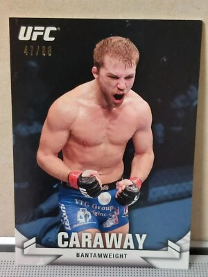 Bryan Caraway #87 2013 Topps UFC Knockout Blue #47/88 - Image 1 of 2