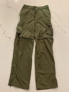 Boy Scouts of America Switchback Zip-Off Uniform Pants / Shorts Youth Medium - Picture 1 of 9