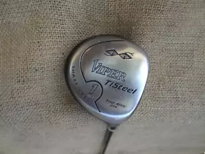 Snake Eyes VIPER Ti Steel 10.5° Driver ⛳ Viper Graphite Regular - Picture 1 of 7