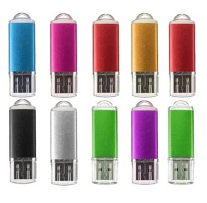 Wholesale Lot Bulk keychain USB 2.0 Flash Memory Stick Thumb Pen Drive U Disk - Picture 1 of 21