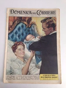 Sonntag des Kuriers Nr. 47 Jahr 1961 - Das Märchen von Prinzessin Margaret - Bild 1 von 1