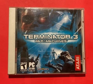 Terminator 3 War Of The Machines PC CD-ROM 2003 Atari - Imagen 1 de 2
