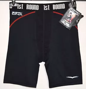 Nuevos con etiquetas Pantalones Cortos Atléticos Deportivos Smart Shield by Energy DNA Negros Rojos Talla L - Imagen 1 de 11