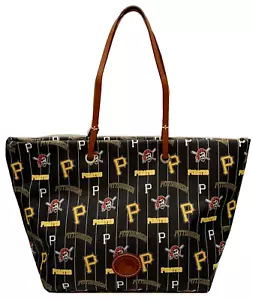 ⚾️Dooney & Bourke MLB Pittsburgh Pirates Handtasche & Handgelenktasche UVP 348 $ Neu mit Etikett⚾️ - Bild 1 von 6