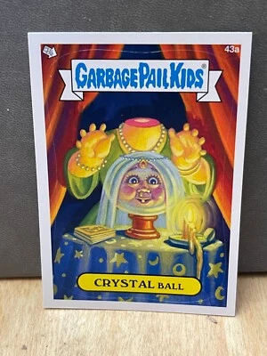 2012 Topps ~ Garbage Pail Kids - 'CRYSTAL BALL' -  Card/Sticker #43a - Image 1 of 2