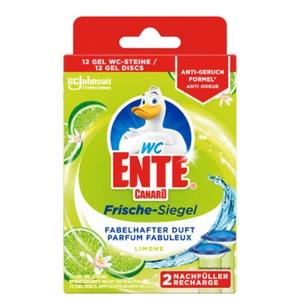 WC Ente Frische Siegel Nachfüllpackung Limone 2x36ml - Bild 1 von 1