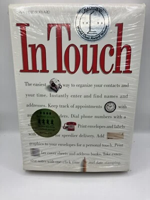 In Touch Contact Organizer for Apple Mac - Image 1 of 4