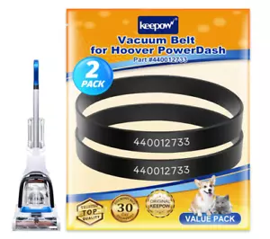 Vacuum Belt for Hoover Power Dash Pet Carpet Cleaner, Replace Part 440012733/440 - Picture 1 of 7
