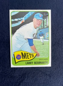 DCC: 1965 Topps Larry Bearnarth New York Mets #258 NM - Picture 1 of 2