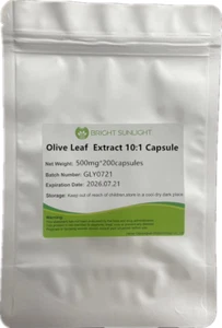 Pure Olive Leaf Extract 10:1 Capsule 500mg*200capsules - Picture 1 of 1